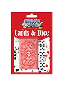 Playing Cards & Dice Set