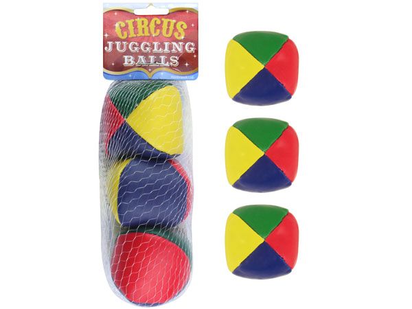 3pk Traditional Juggling Balls