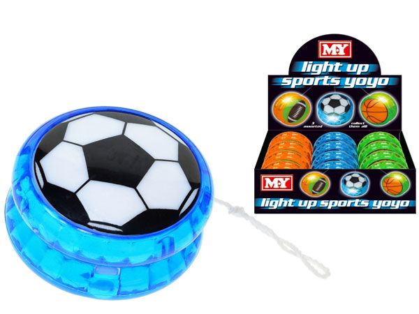 12x M.Y Light Up Sport YoYo